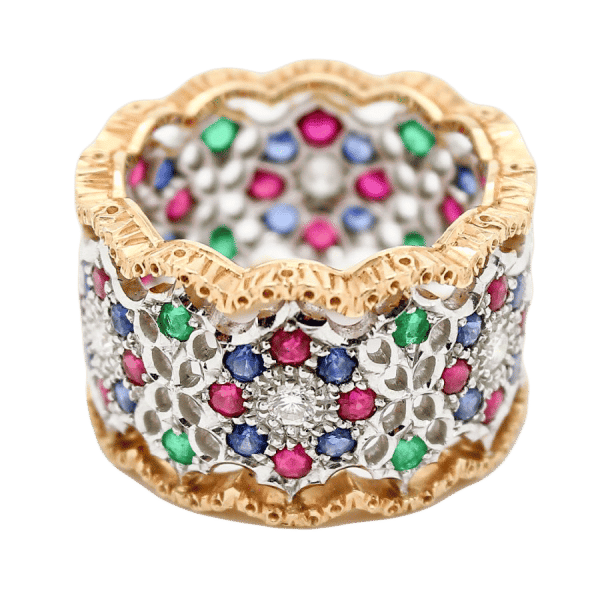 Mario Buccellati eternal ring