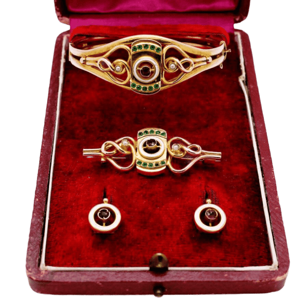 Parure del XIX secolo