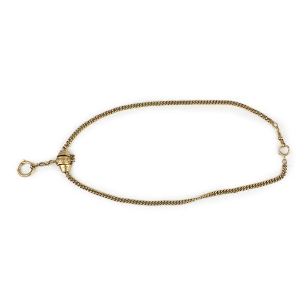 Catena da orologio del xix secolo-1