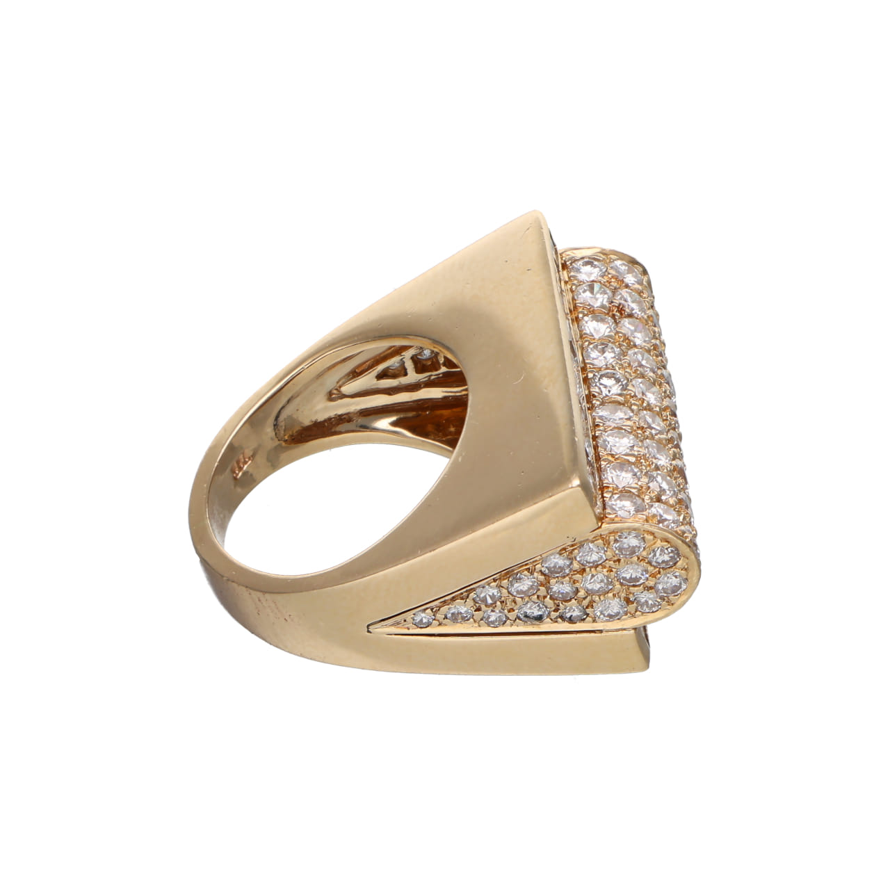 Anello a Ponte con Diamanti - immagine 3