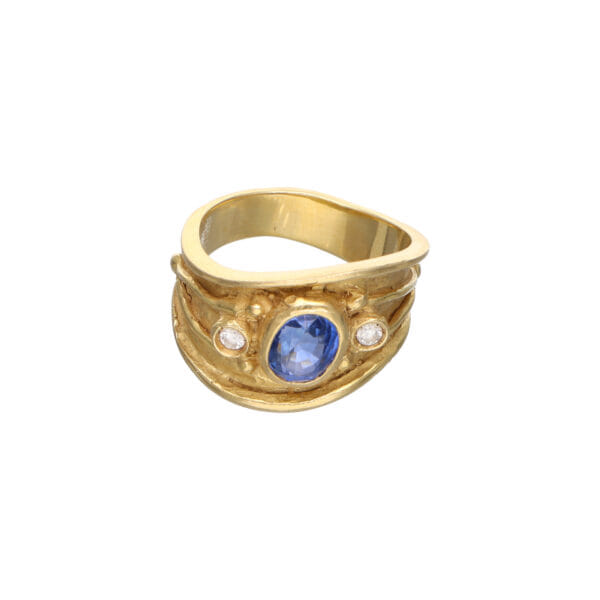 Etruscan Inspired Ring from the 1980s