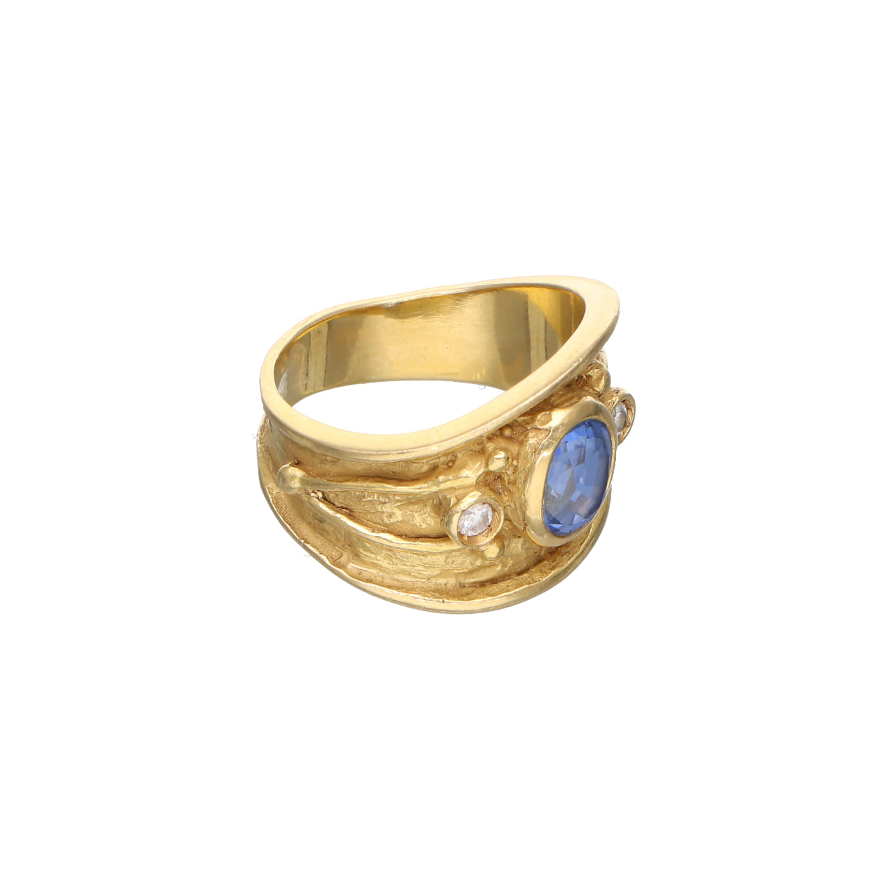 Etruscan Inspired Ring from the 1980s - Image 2