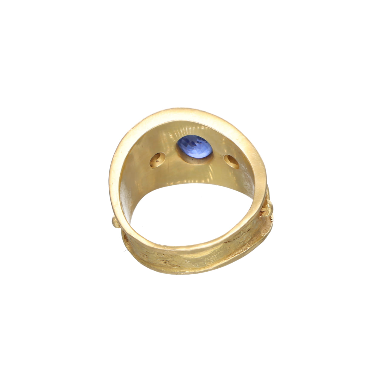 Etruscan Inspired Ring from the 1980s - Image 3
