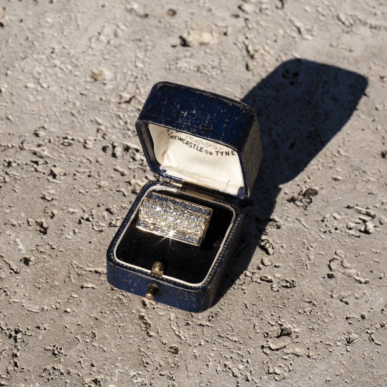 Anello a Ponte con Diamanti - immagine 7