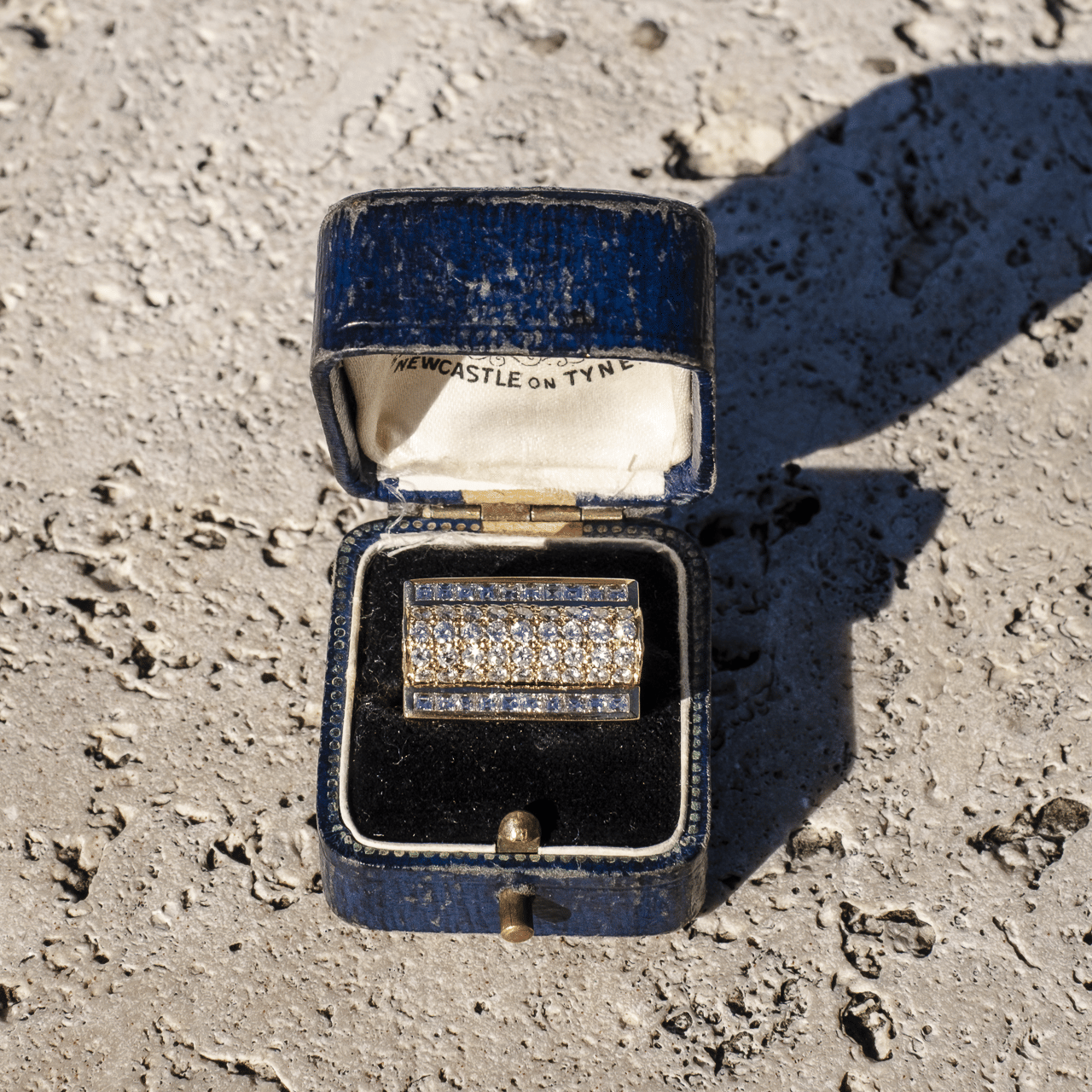 Anello a Ponte con Diamanti - immagine 9