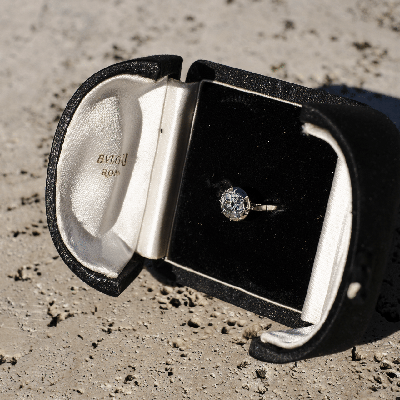 Edwardian Diamond Solitaire Ring - Image 4