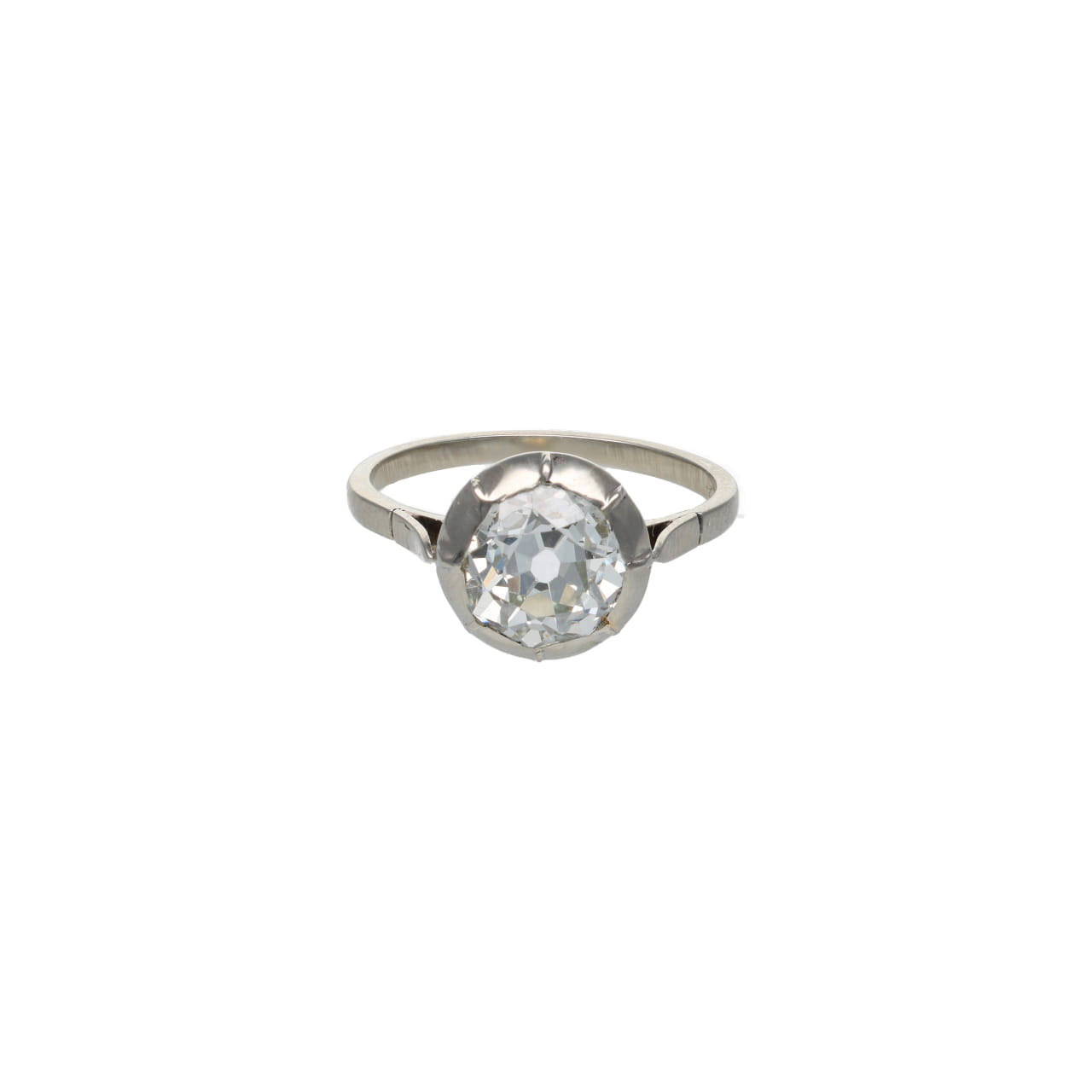 Edwardian Diamond Solitaire Ring