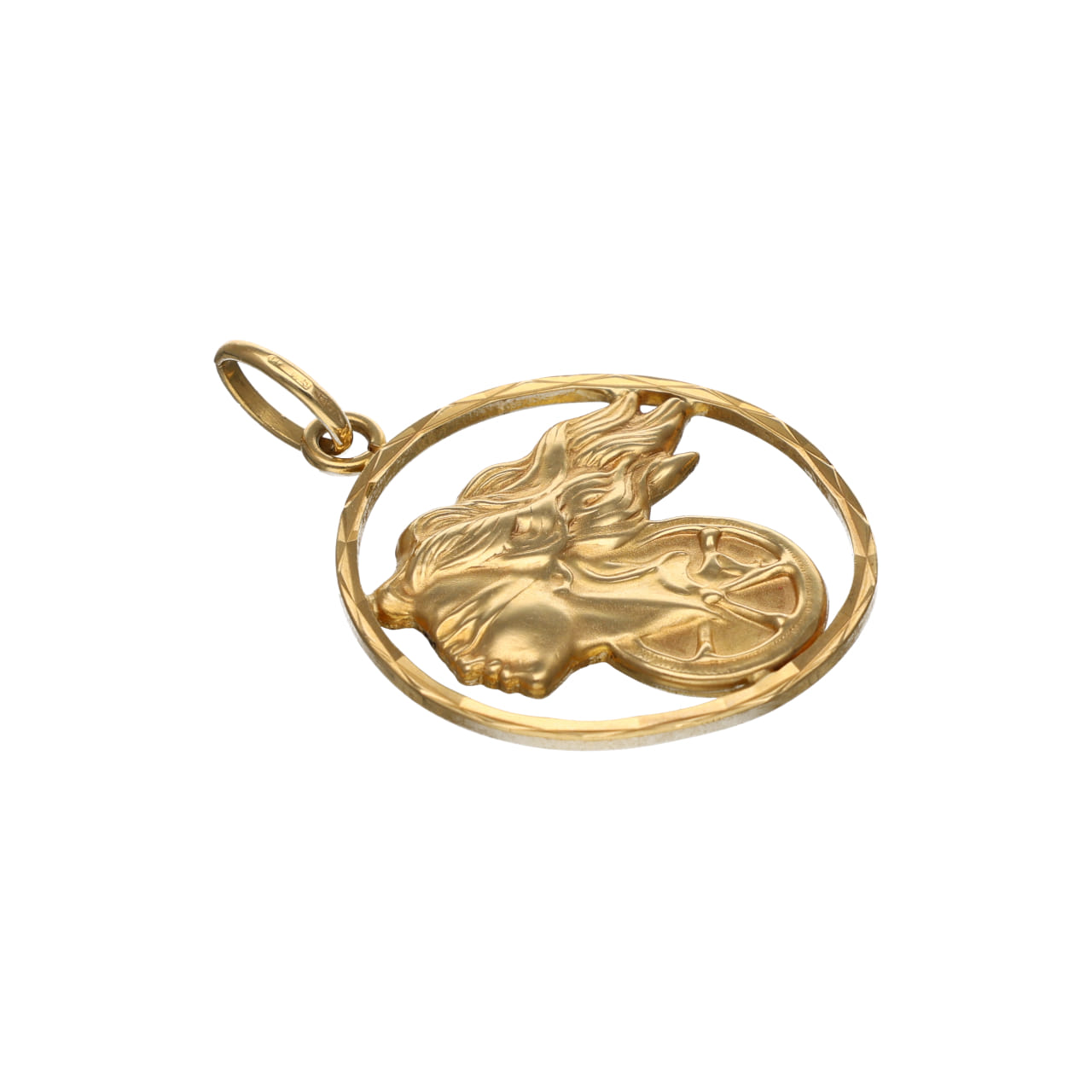 Pendant of the Blindfolded Goddess - Image 2