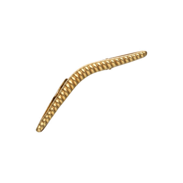 Portacaravatta anni 50 in oro giallo 18kt_1