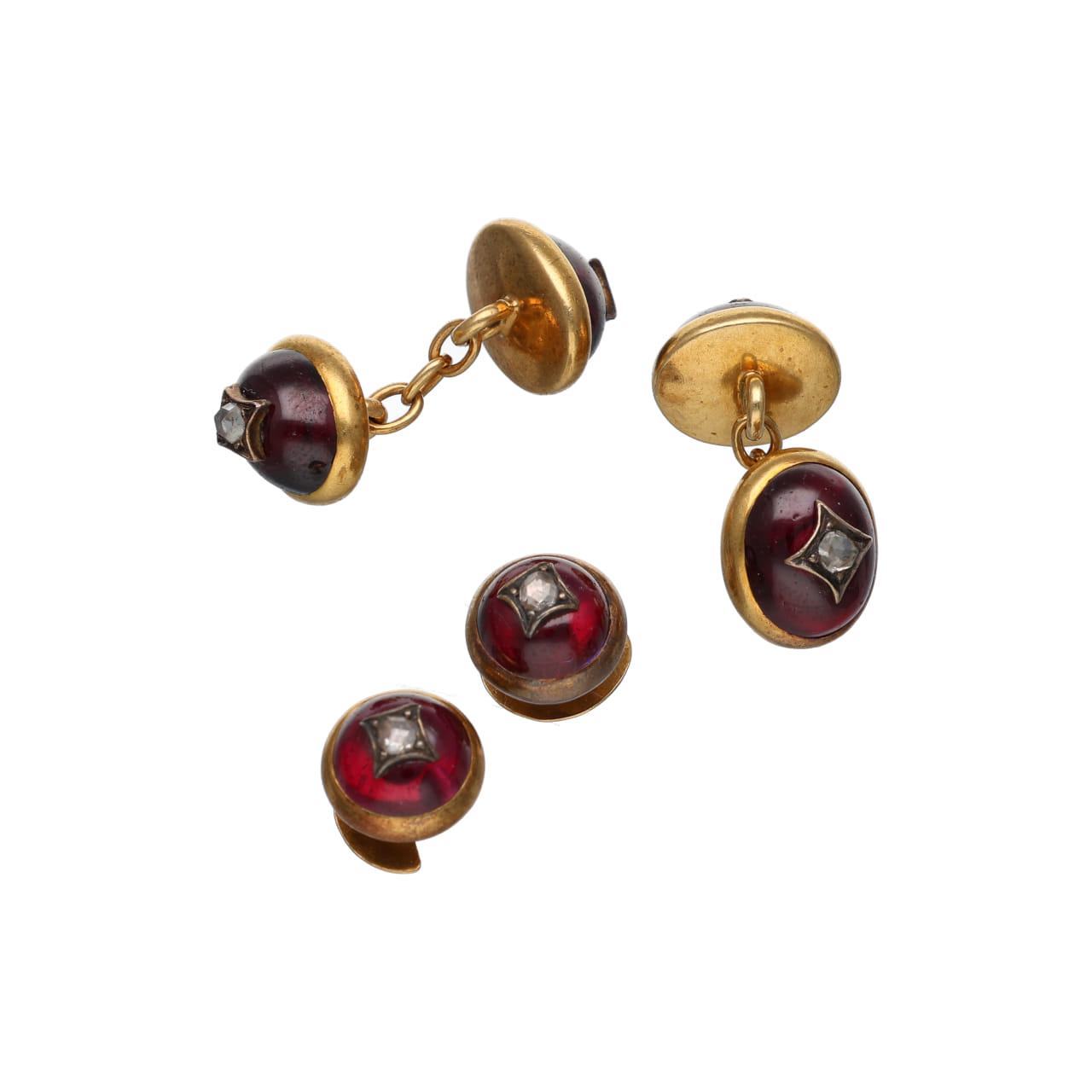 Set gemelli e bottoni vittoriani_3