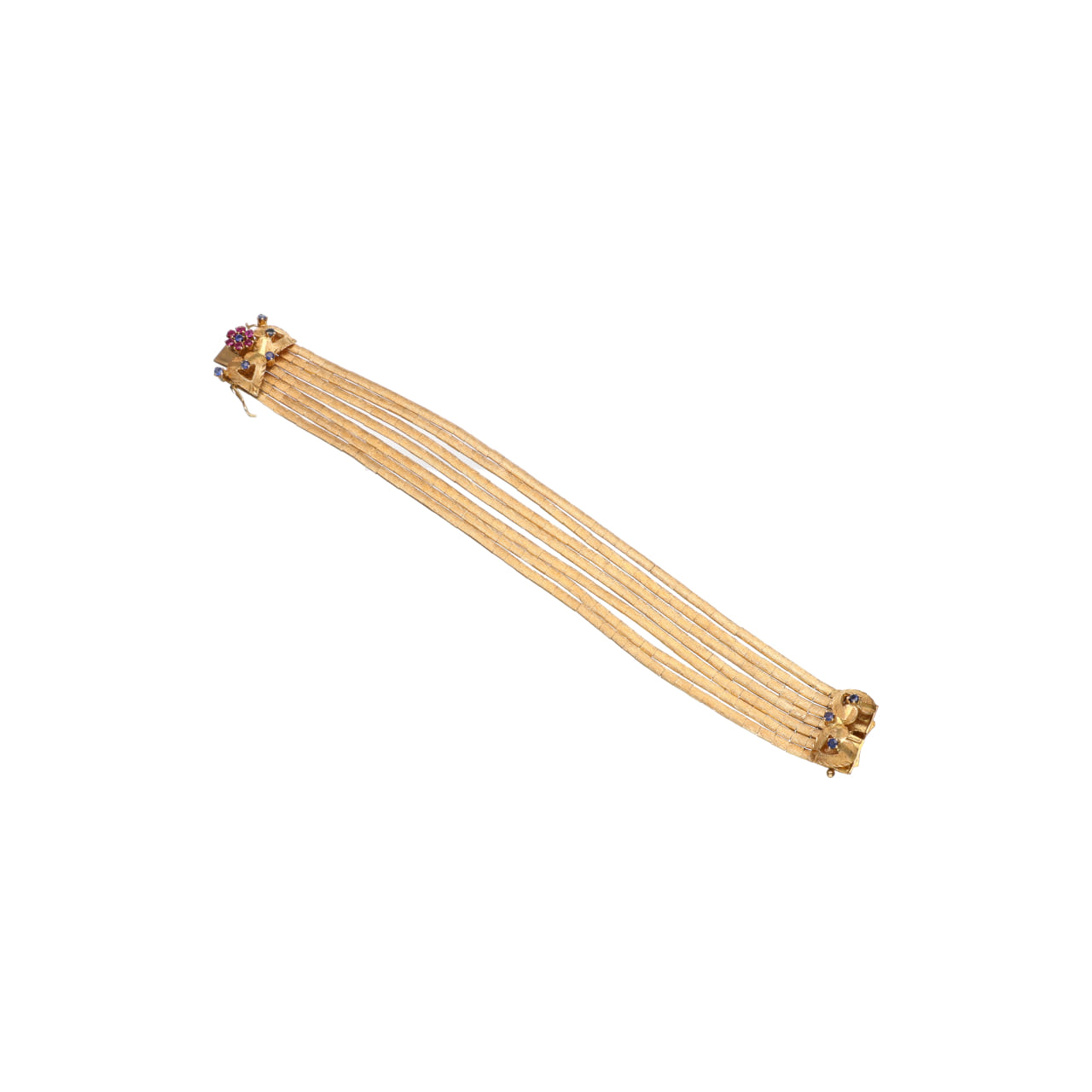Bracciale anni 80 tobugas piato 7 fili_1