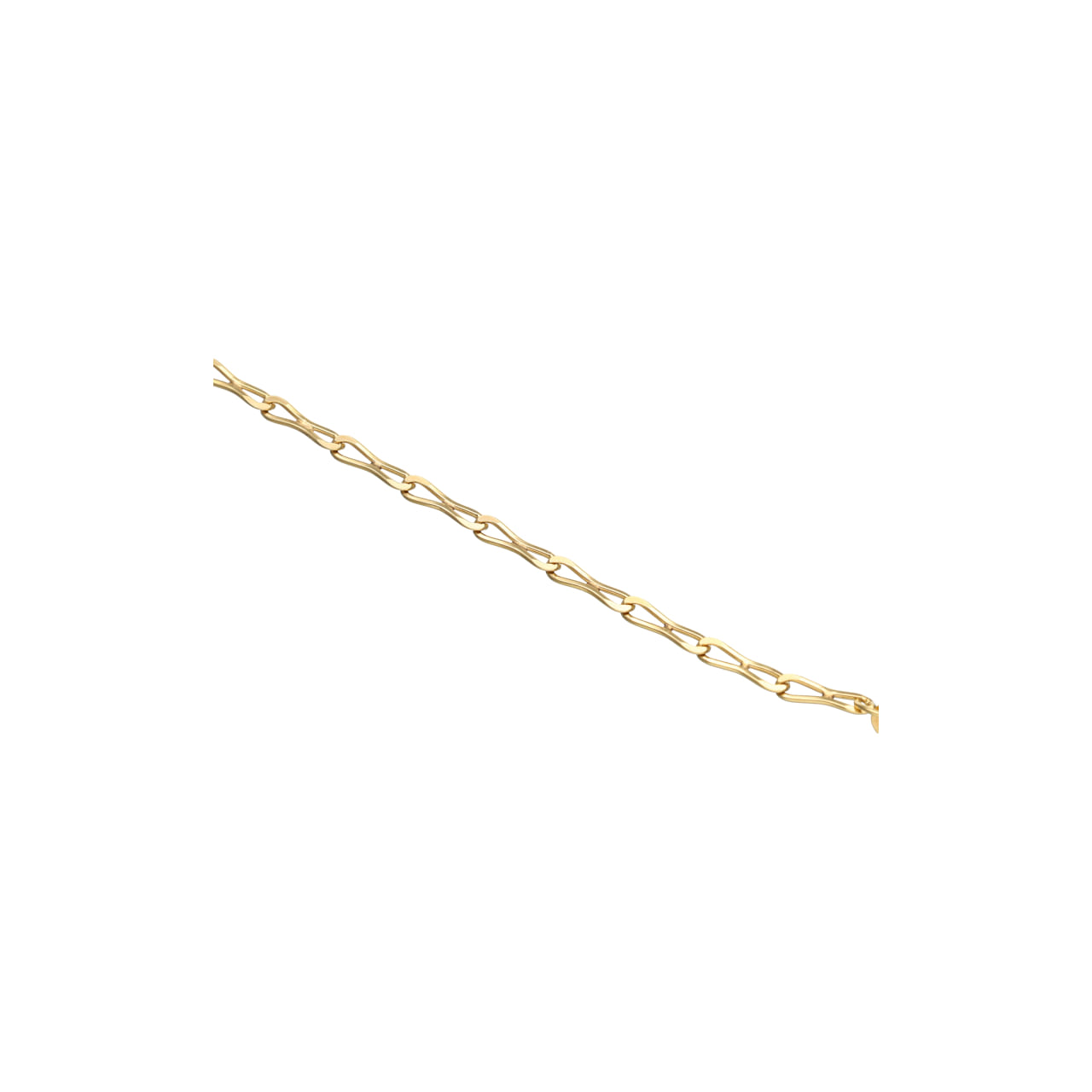 Bracciale vintage oro giallo maglia infinito oro 18kt_2