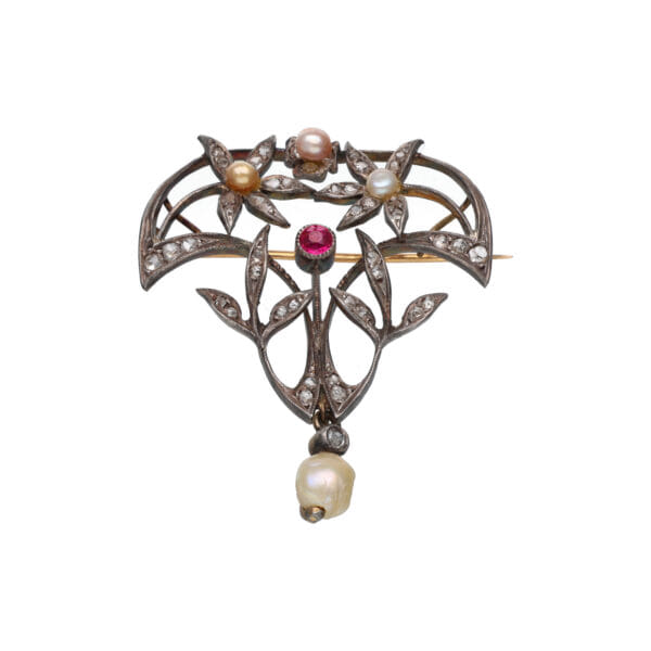 Spilla pendente liberty_1