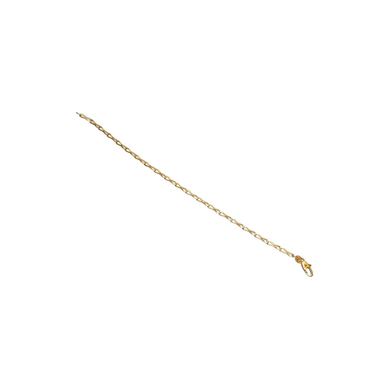 Bracciale vintage oro giallo maglia infinito oro 18kt_3