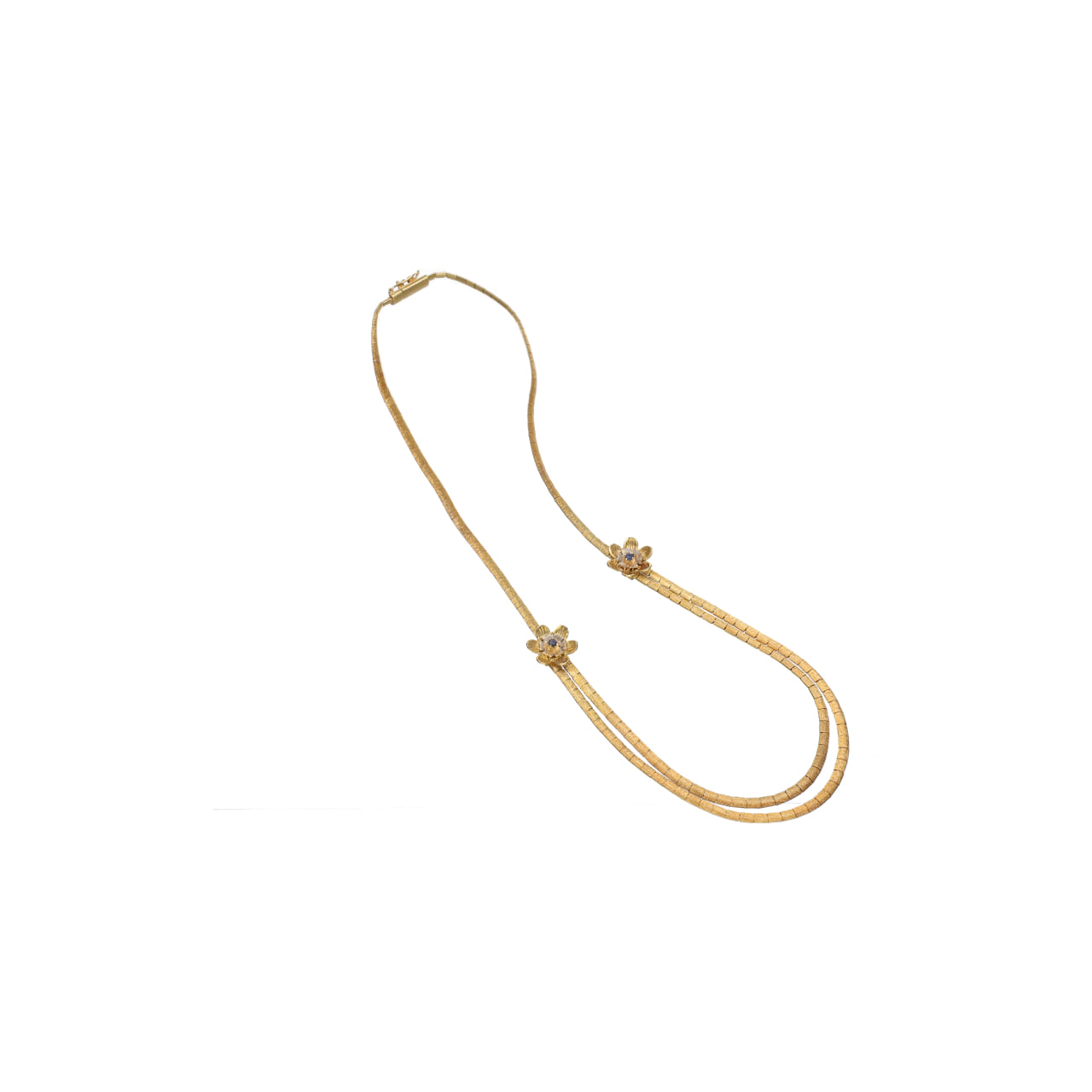 Collier tubogas piatto anni '80_1