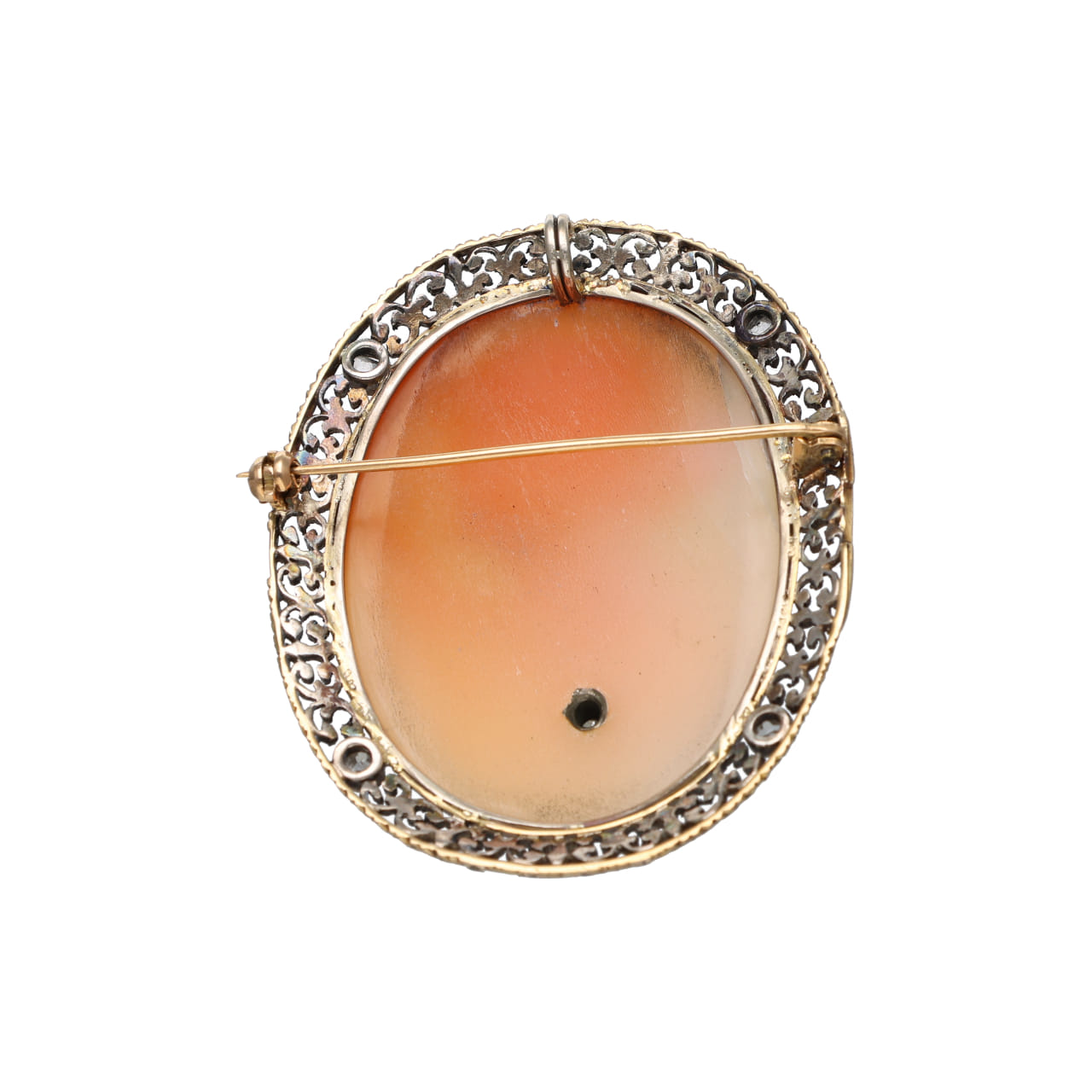 19th-Century Pendant with Shell Cameo - Image 3