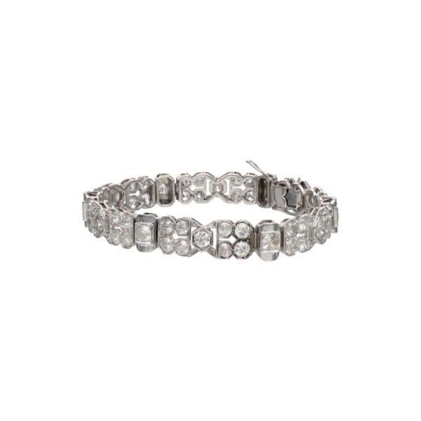 Austro-Hungarian Empire Art Deco Bracelet