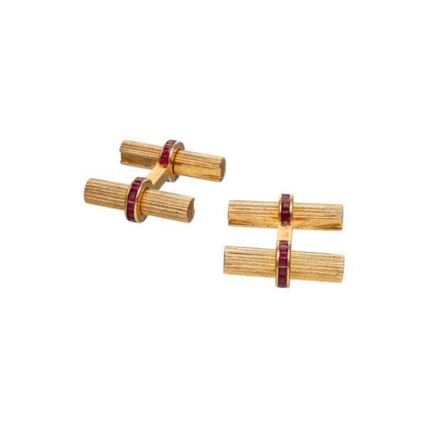 Set of Van Cleef & Arpels Cufflinks and Buttons